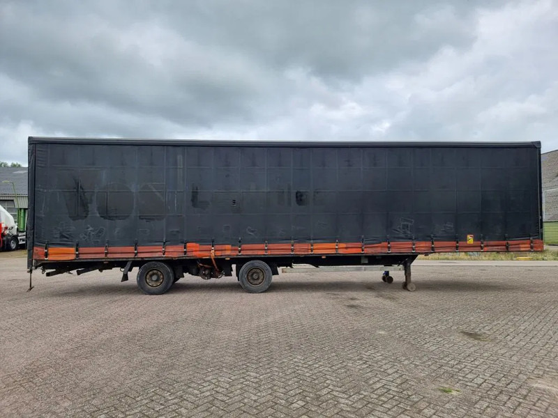 Van Hool BPW - DISC - 10 Bolts! - Curtainsider semi-trailer: picture 4 Van Hool BPW - DISC - 10 Bolts! - Curtainsider semi-trailer: picture 4