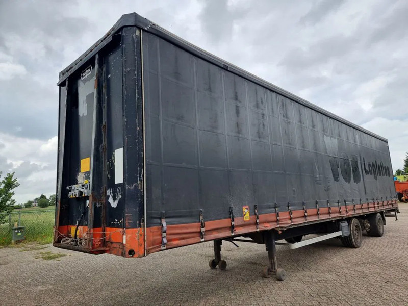 Van Hool BPW - DISC - 10 Bolts! - Curtainsider semi-trailer: picture 1 Van Hool BPW - DISC - 10 Bolts! - Curtainsider semi-trailer: picture 1