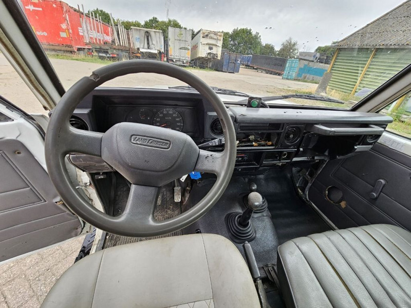Interior photo 1: Van Toyota Land Cruiser LB71MOD