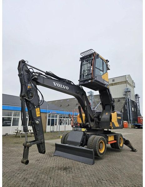 Volvo EW160E - Wheel excavator: picture 4 Volvo EW160E - Wheel excavator: picture 4