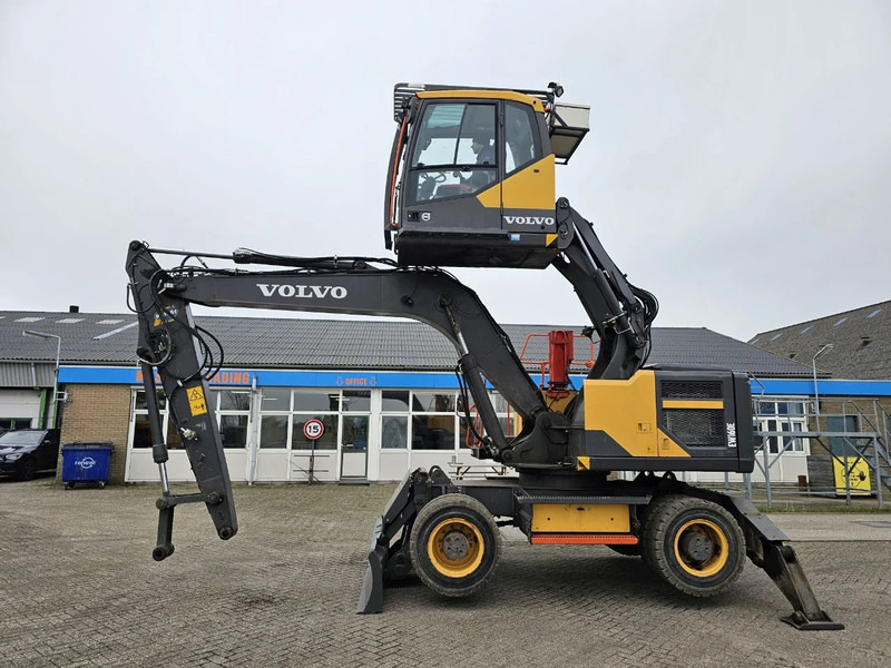 Volvo EW160E - Wheel excavator: picture 1 Volvo EW160E - Wheel excavator: picture 1
