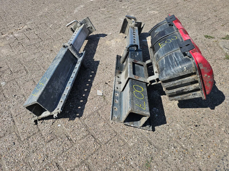 Jost Aluminium trailer steunpoot - 25KG - Frame/ Chassis for Truck: picture 4 Jost Aluminium trailer steunpoot - 25KG - Frame/ Chassis for Truck: picture 4