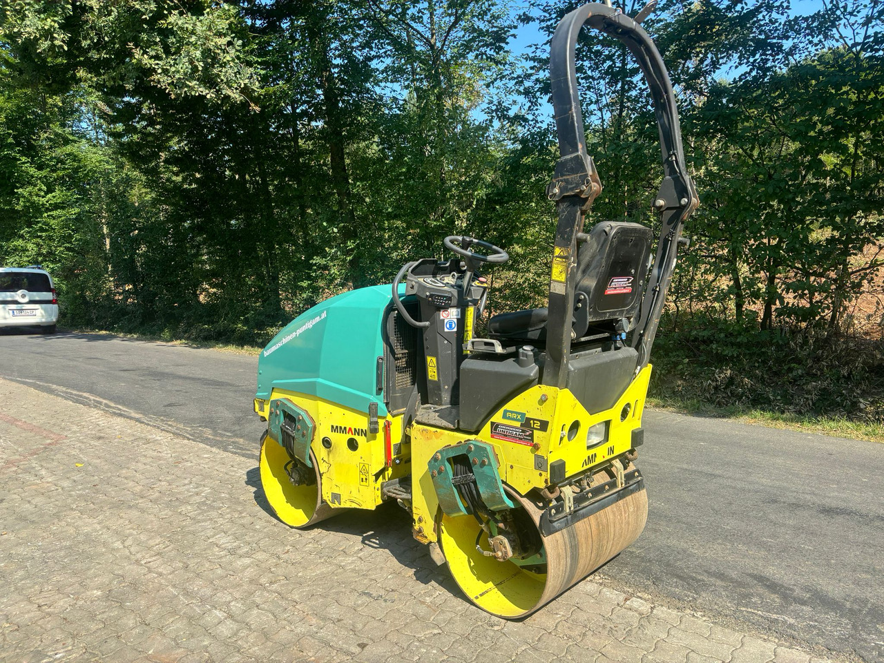 AMMANN ARX 12 - Mini roller: picture 5 AMMANN ARX 12 - Mini roller: picture 5