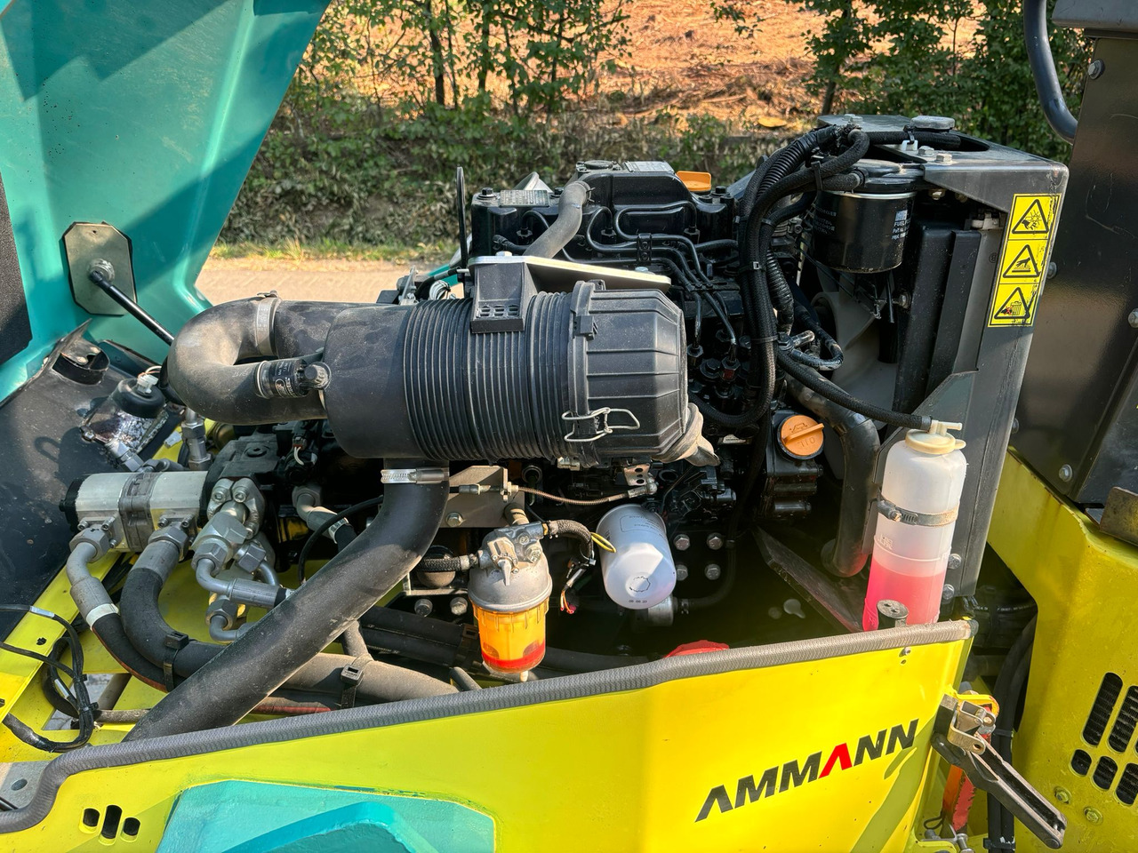 Road roller Ammann ARX 26: picture 9