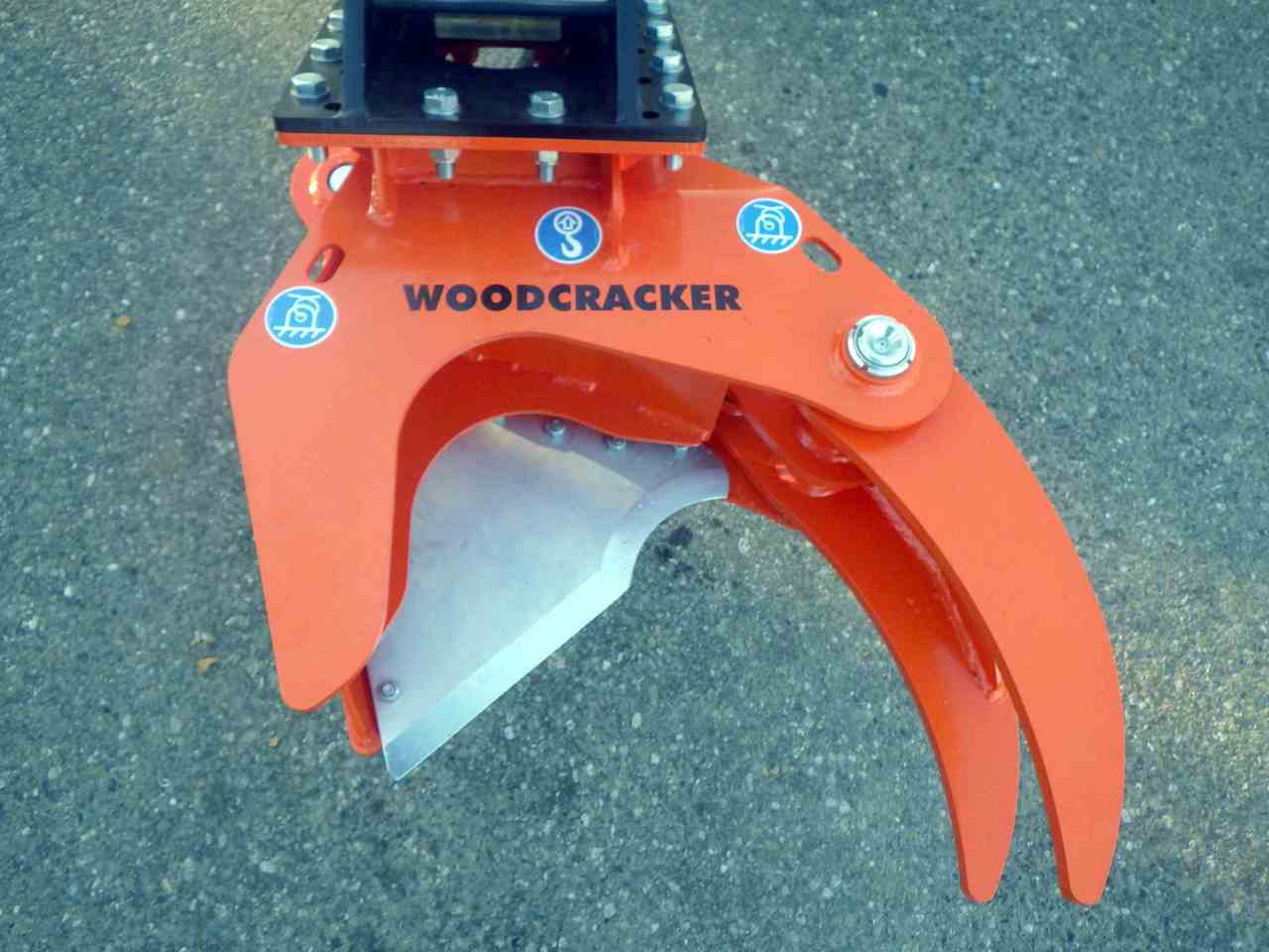 Woodcracker CL 190 - Attachment for Excavator: picture 4 Woodcracker CL 190 - Attachment for Excavator: picture 4
