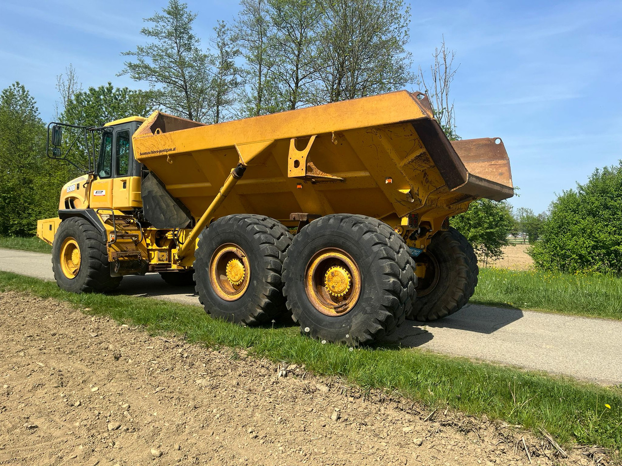 Dumper BELL ADT B 30 D: picture 6