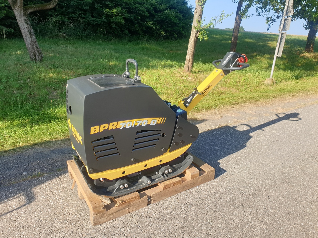 BOMAG BPR 70/70 D - Vibratory plate: picture 2 BOMAG BPR 70/70 D - Vibratory plate: picture 2