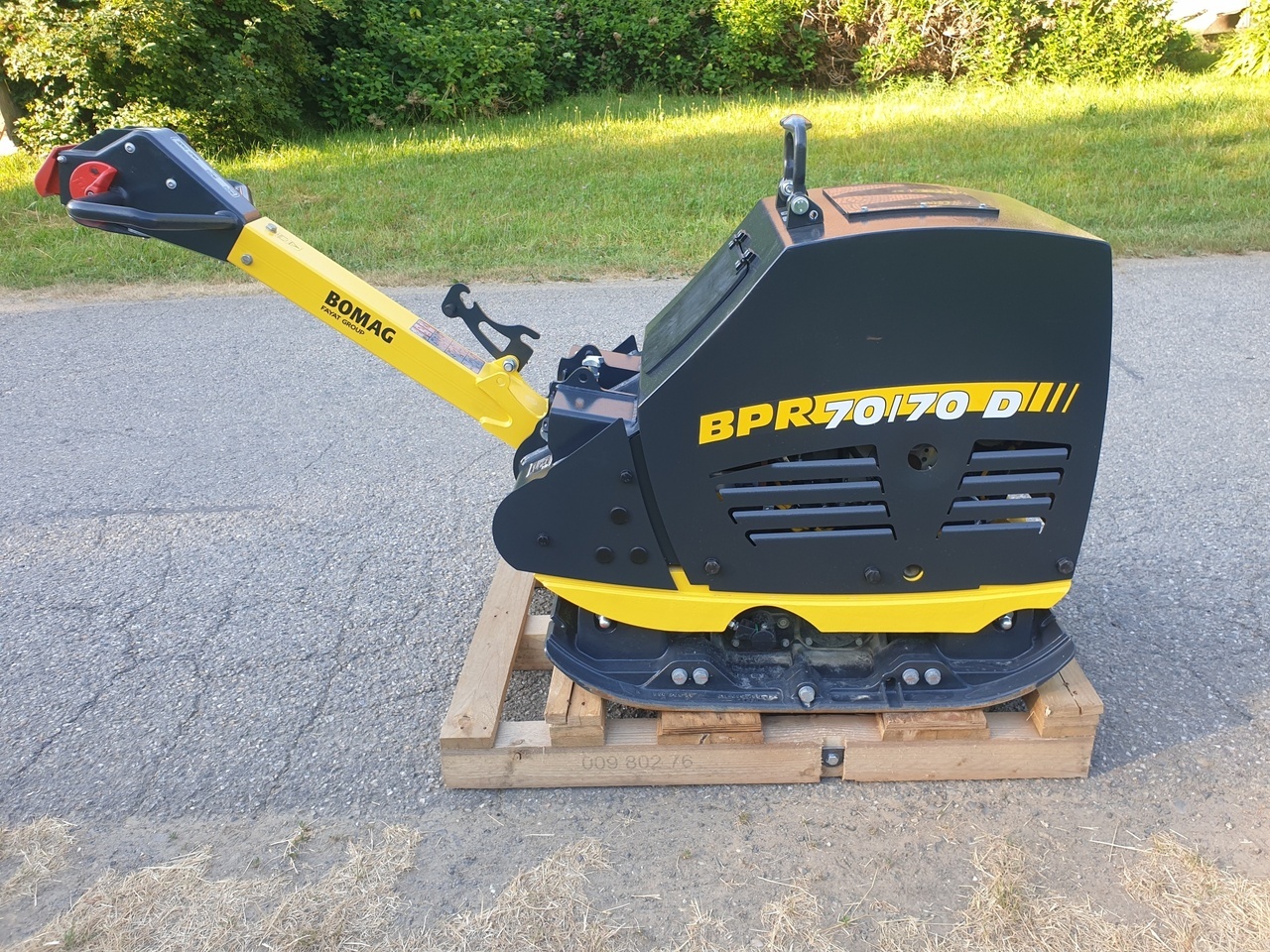 BOMAG BPR 70/70 D - Vibratory plate: picture 1 BOMAG BPR 70/70 D - Vibratory plate: picture 1