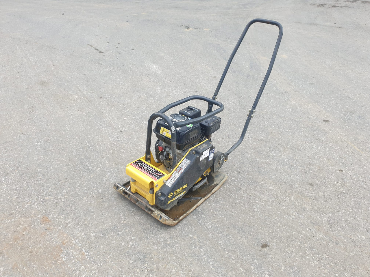 BOMAG BVP 18/45 - Vibratory plate: picture 5 BOMAG BVP 18/45 - Vibratory plate: picture 5