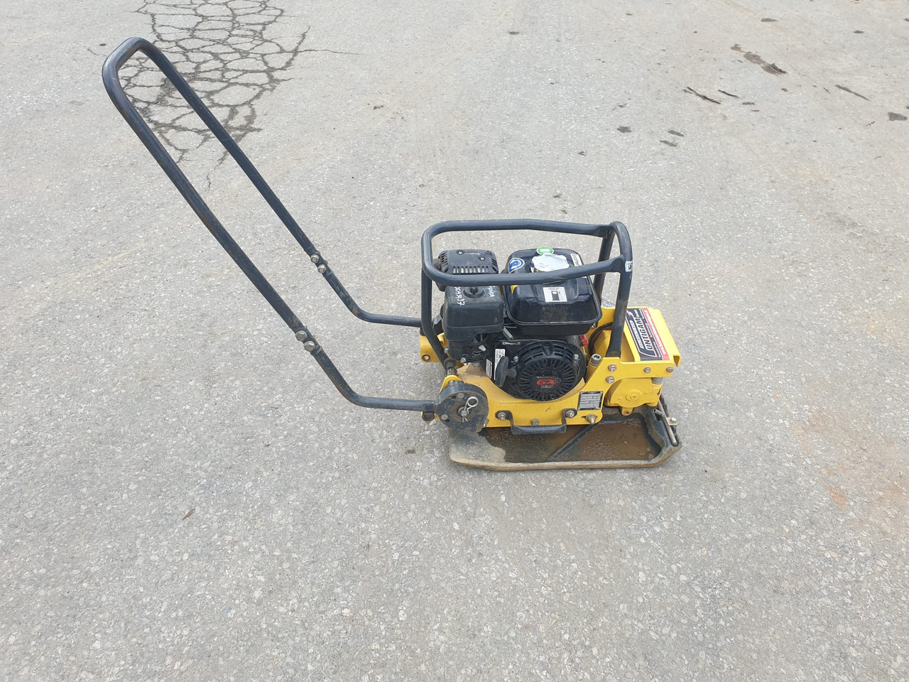 BOMAG BVP 18/45 - Vibratory plate: picture 2 BOMAG BVP 18/45 - Vibratory plate: picture 2