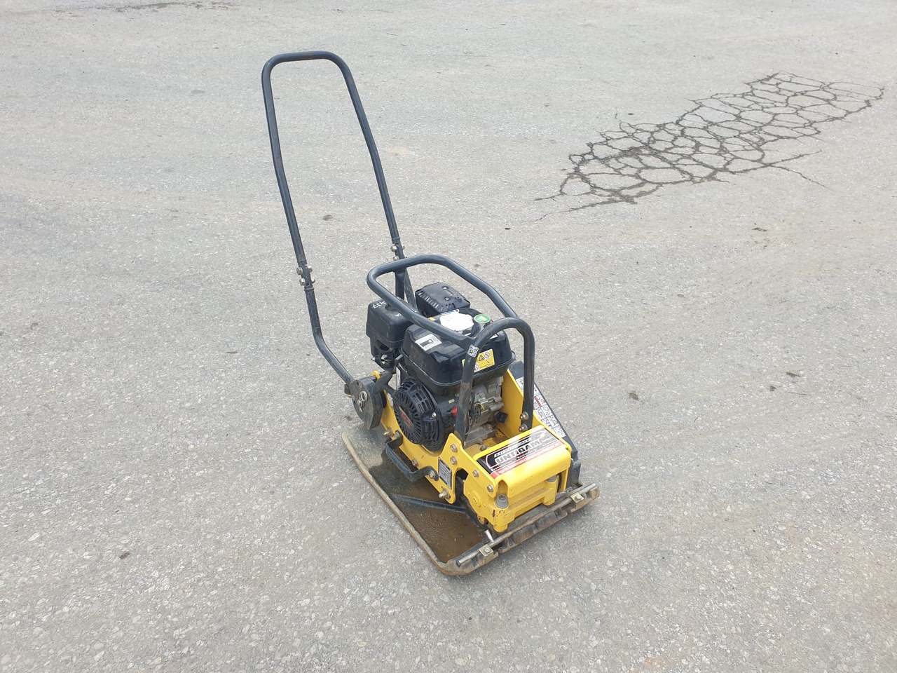 BOMAG BVP 18/45 - Vibratory plate: picture 3 BOMAG BVP 18/45 - Vibratory plate: picture 3