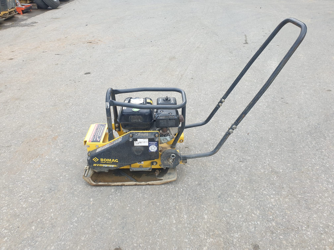 BOMAG BVP 18/45 - Vibratory plate: picture 1 BOMAG BVP 18/45 - Vibratory plate: picture 1