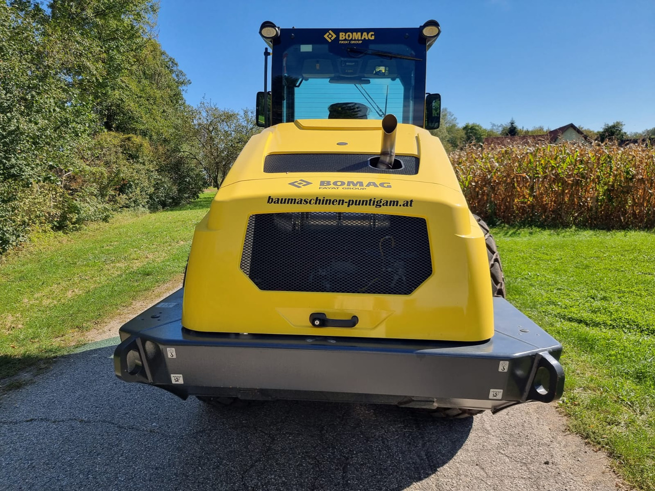 Roller BOMAG BW 213 D-5 PL: picture 8