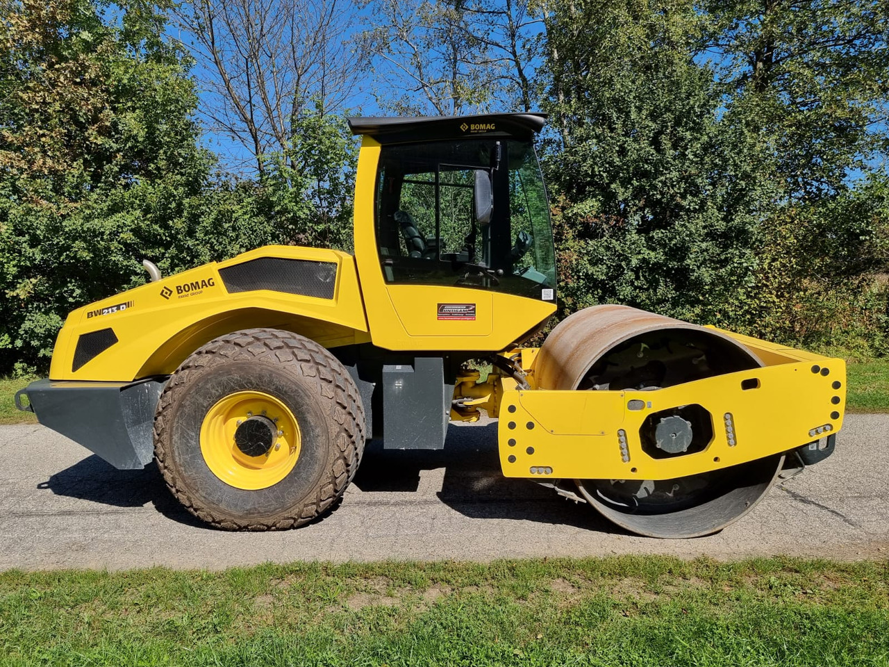 BOMAG BW 213 D-5 PL - Roller: picture 2 BOMAG BW 213 D-5 PL - Roller: picture 2