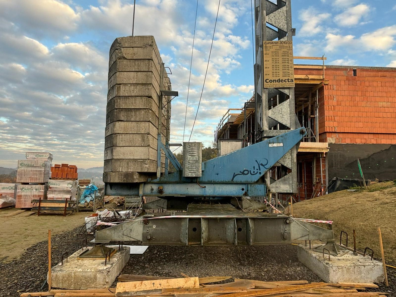 CONDECTA Euro 3010/33 - Crane: picture 5 CONDECTA Euro 3010/33 - Crane: picture 5