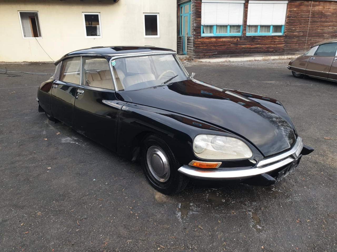 Citroen DS 21 Pallas - Station wagon: picture 5 Citroen DS 21 Pallas - Station wagon: picture 5