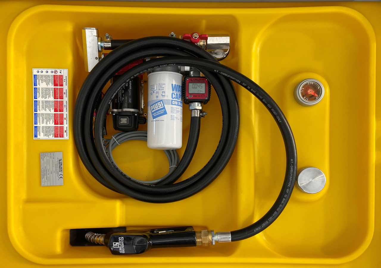 New Storage tank Emiliana Serbatoi Carrytank 220 PickUp Diesel: picture 6