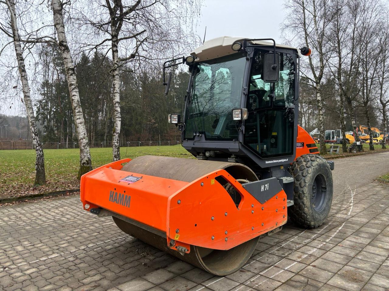 HAMM H7i - Roller: picture 4 HAMM H7i - Roller: picture 4