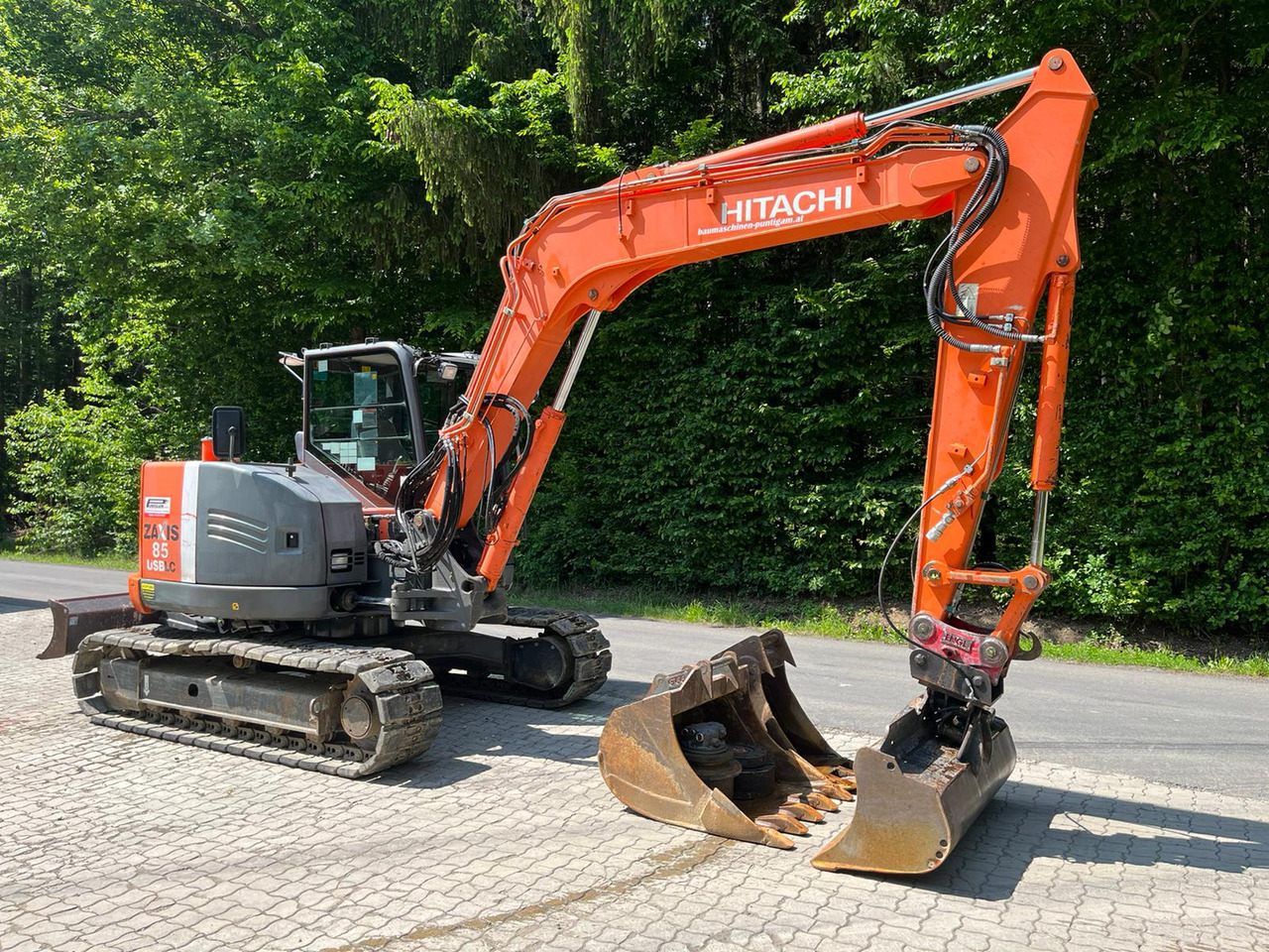 HITACHI ZX 85 USBLC-3 - Mini excavator: picture 4 HITACHI ZX 85 USBLC-3 - Mini excavator: picture 4