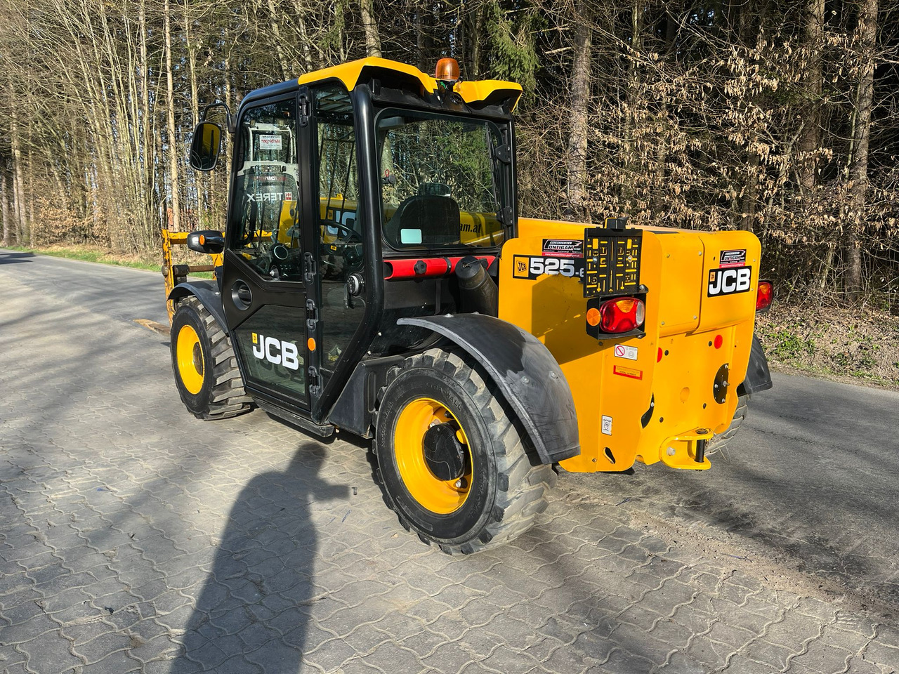 JCB 525-60 - Telescopic handler: picture 5 JCB 525-60 - Telescopic handler: picture 5