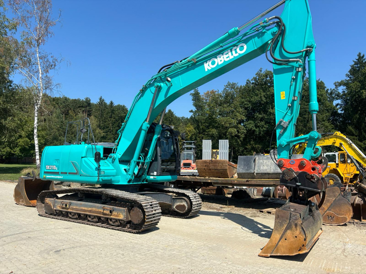 KOBELCO SK 210 NLC-9 - Crawler excavator: picture 4 KOBELCO SK 210 NLC-9 - Crawler excavator: picture 4