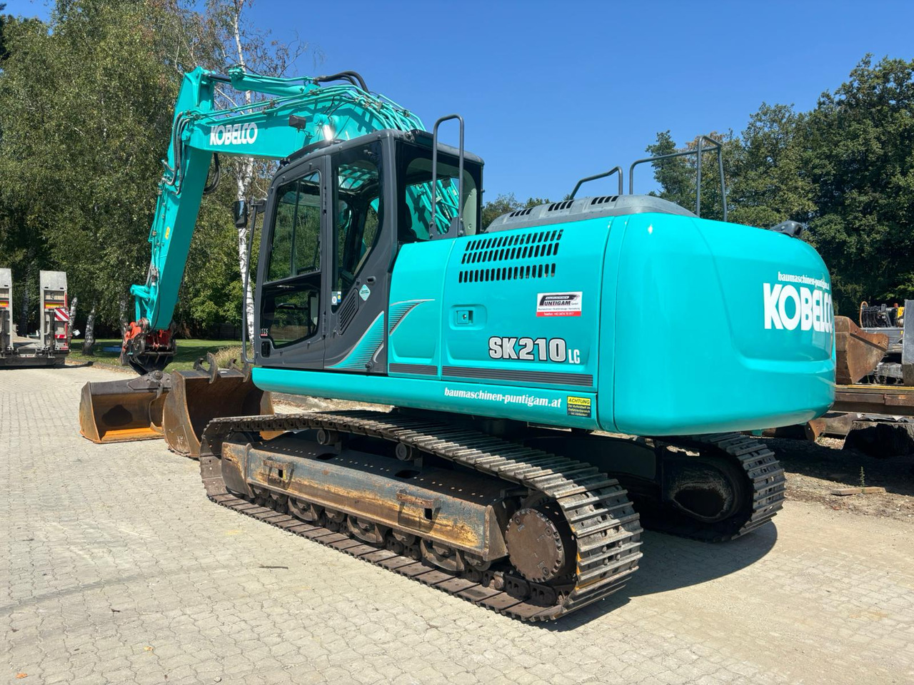 KOBELCO SK 210 NLC-9 - Crawler excavator: picture 5 KOBELCO SK 210 NLC-9 - Crawler excavator: picture 5