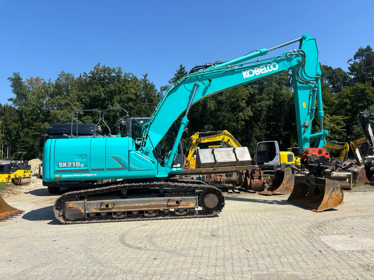 KOBELCO SK 210 NLC-9 - Crawler excavator: picture 2 KOBELCO SK 210 NLC-9 - Crawler excavator: picture 2