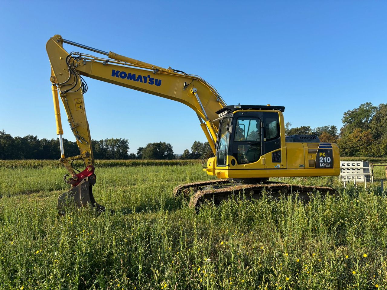 KOMATSU PC 210 LC-8 - Crawler excavator: picture 1 KOMATSU PC 210 LC-8 - Crawler excavator: picture 1