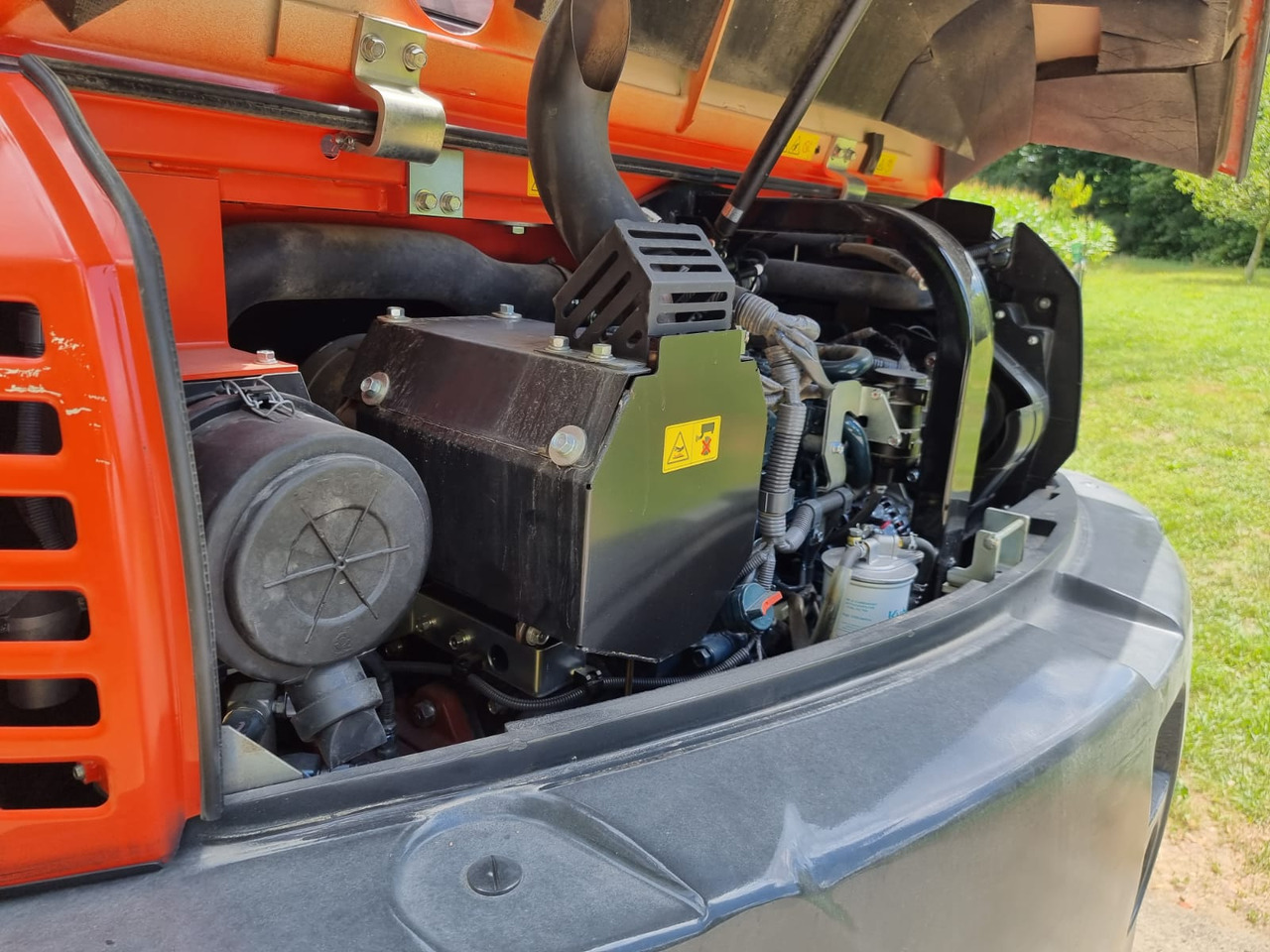 Mini excavator KUBOTA KX 080-4a2: picture 12