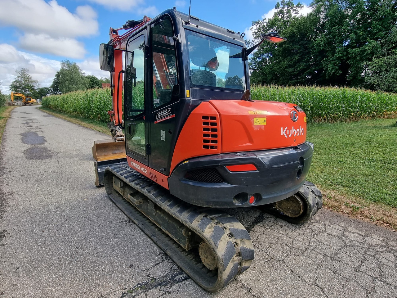 KUBOTA KX 080-4a2 - Mini excavator: picture 5 KUBOTA KX 080-4a2 - Mini excavator: picture 5