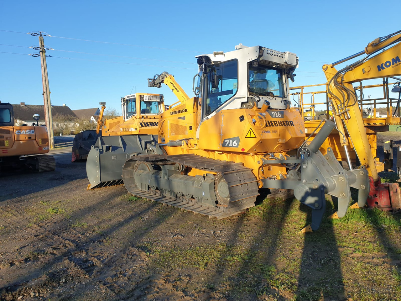 LIEBHERR PR 716 05 LGP - Bulldozer: picture 5 LIEBHERR PR 716 05 LGP - Bulldozer: picture 5