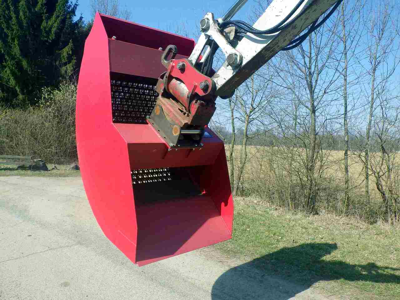 LSB 1000-02 screening bucket - Bucket for Mini excavator: picture 3 LSB 1000-02 screening bucket - Bucket for Mini excavator: picture 3