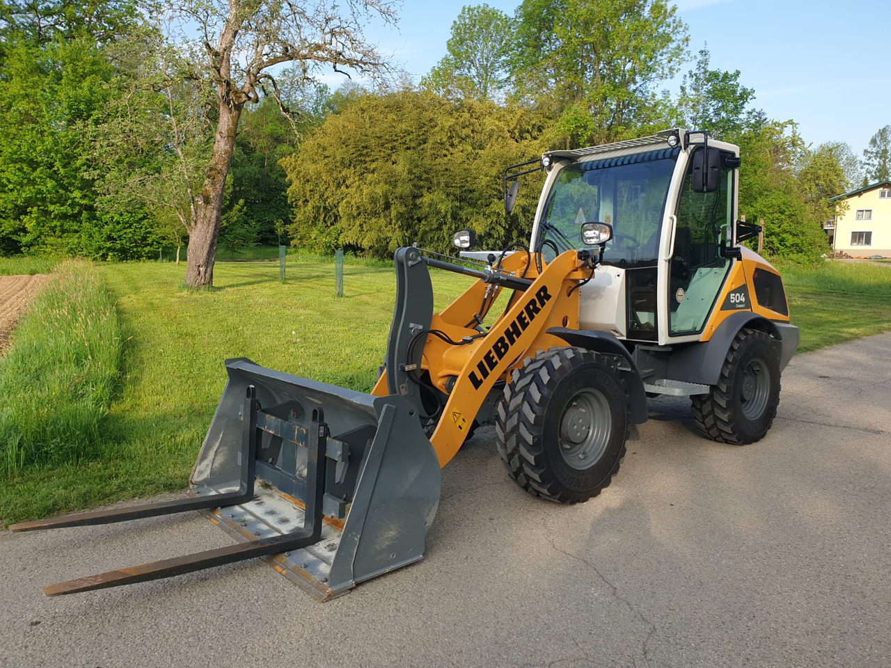 Liebherr L 504 C - Wheel loader: picture 3 Liebherr L 504 C - Wheel loader: picture 3
