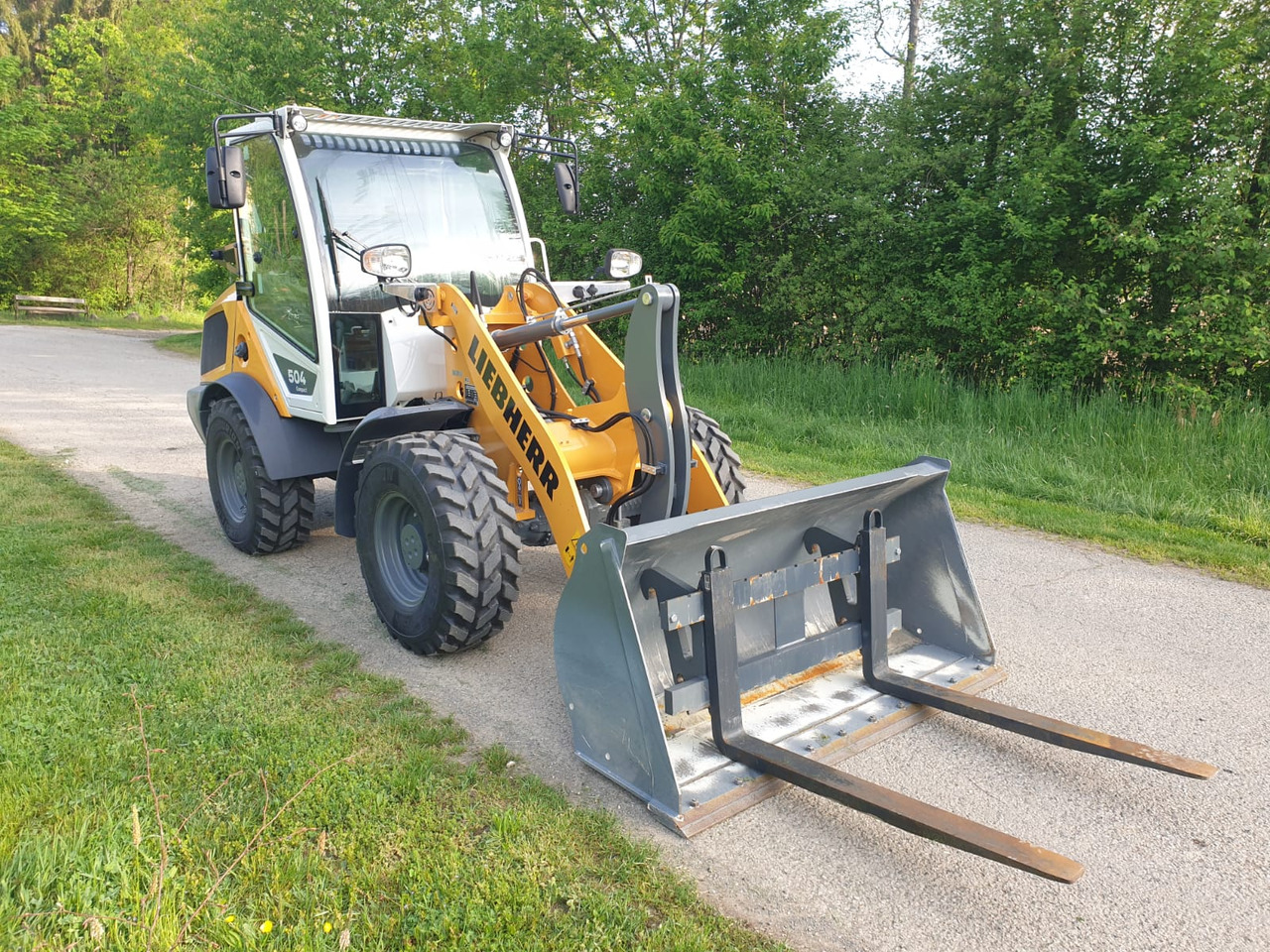 Liebherr L 504 C - Wheel loader: picture 5 Liebherr L 504 C - Wheel loader: picture 5