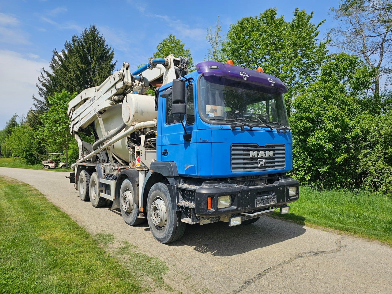MAN F 2000 (41.410) mit CIFA RHS 115 + CIFA Magnum Metro 28 - Concrete pump truck: picture 3 MAN F 2000 (41.410) mit CIFA RHS 115 + CIFA Magnum Metro 28 - Concrete pump truck: picture 3