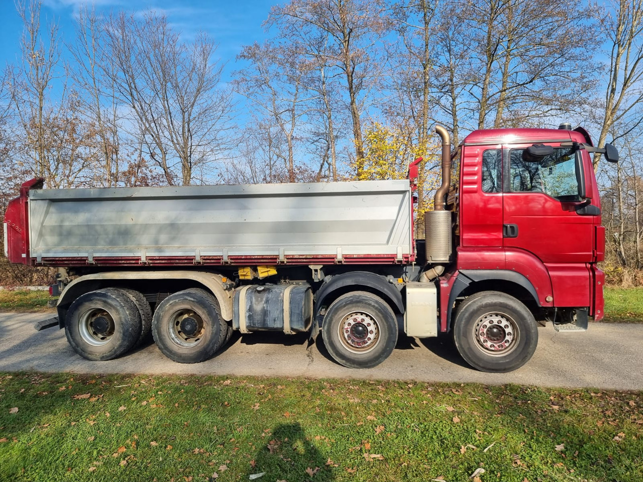 MAN TGS 35.510 - Tipper: picture 2 MAN TGS 35.510 - Tipper: picture 2