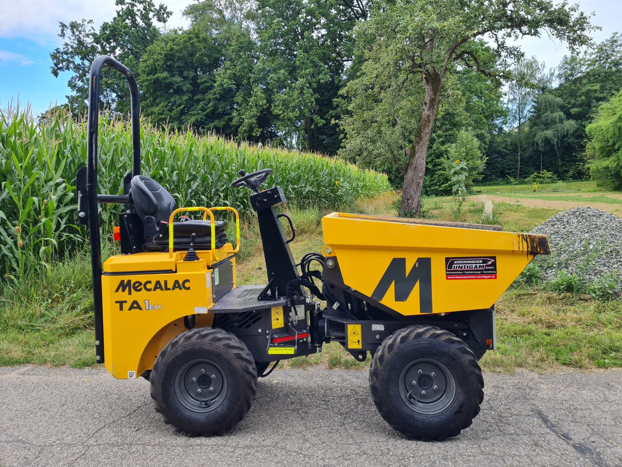 MECALAC TA 1 eh - Mini dumper: picture 2 MECALAC TA 1 eh - Mini dumper: picture 2
