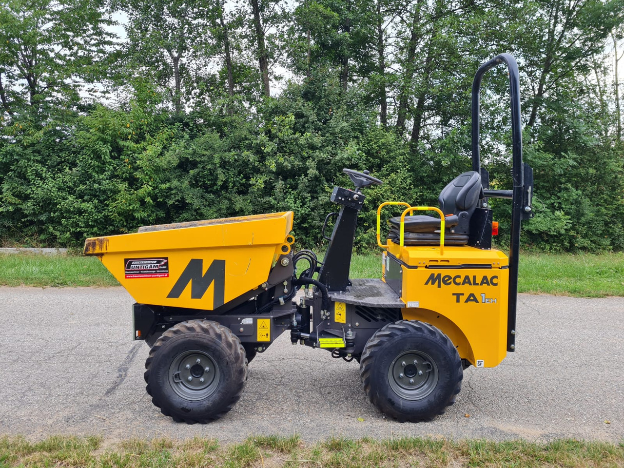 MECALAC TA 1 eh - Mini dumper: picture 1 MECALAC TA 1 eh - Mini dumper: picture 1