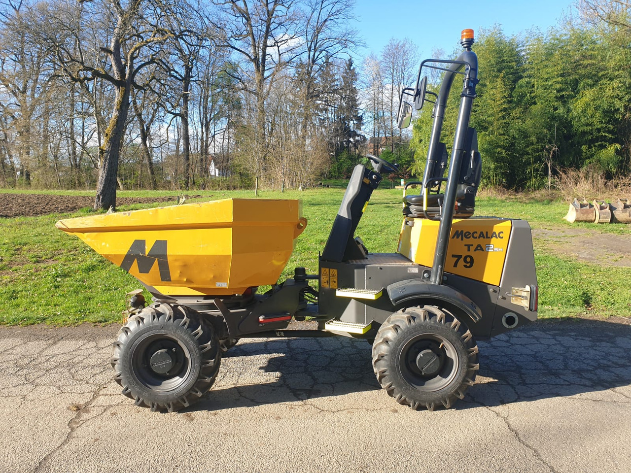 MECALAC TA 2 sh - Dumper: picture 1 MECALAC TA 2 sh - Dumper: picture 1