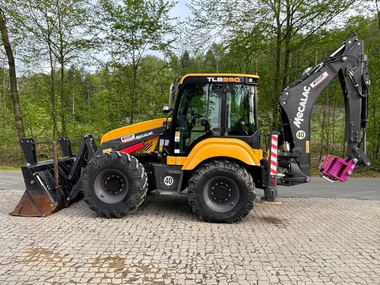 Mecalac TLB 990 PS - Backhoe loader: picture 1 Mecalac TLB 990 PS - Backhoe loader: picture 1