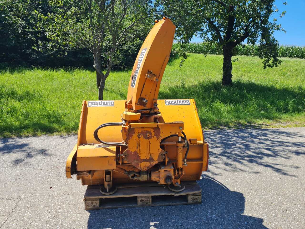 Municipal/ Special vehicle Boschung Pony DP 40 AK: picture 22