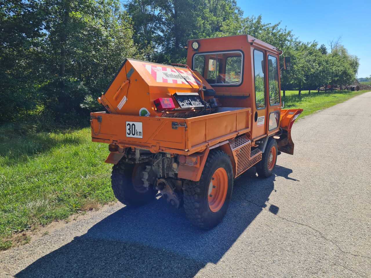 Municipal/ Special vehicle Boschung Pony DP 40 AK: picture 6
