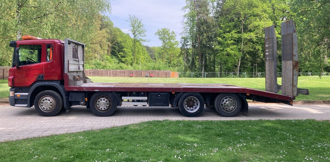 SCANIA P380LB - Dropside/ Flatbed truck: picture 1 SCANIA P380LB - Dropside/ Flatbed truck: picture 1
