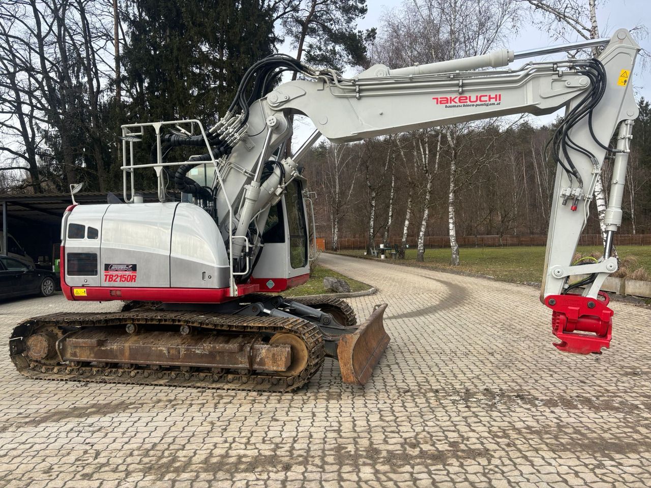 TAKEUCHI TB 2150 R - Crawler excavator: picture 4 TAKEUCHI TB 2150 R - Crawler excavator: picture 4