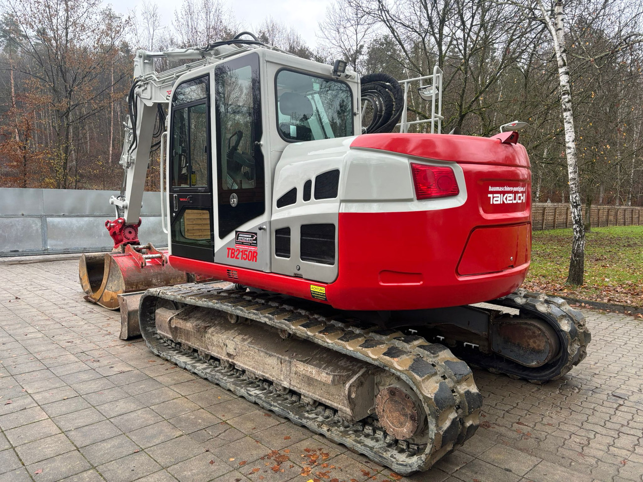 TAKEUCHI TB 2150 R - Crawler excavator: picture 5 TAKEUCHI TB 2150 R - Crawler excavator: picture 5