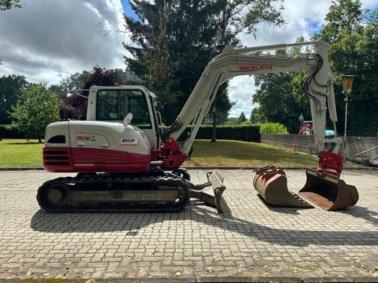 TAKEUCHI TB 290 - Mini excavator: picture 2 TAKEUCHI TB 290 - Mini excavator: picture 2