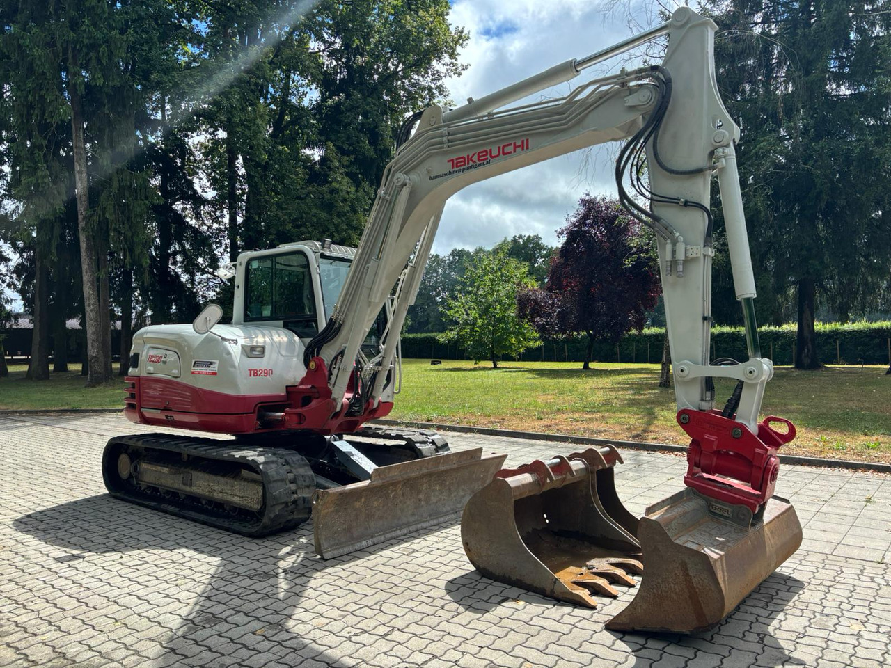 TAKEUCHI TB 290 - Mini excavator: picture 4 TAKEUCHI TB 290 - Mini excavator: picture 4