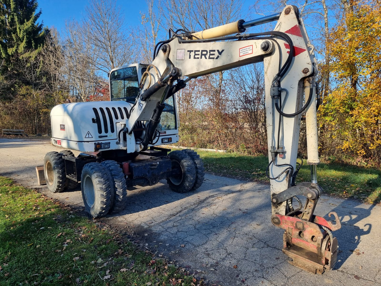 TEREX TW 85 - Wheel excavator: picture 4 TEREX TW 85 - Wheel excavator: picture 4
