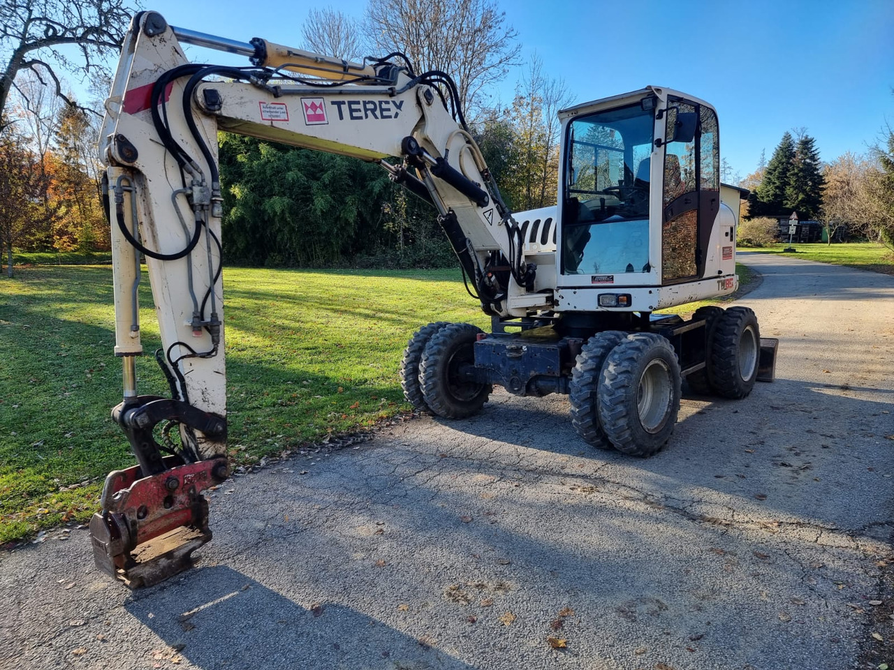 TEREX TW 85 - Wheel excavator: picture 3 TEREX TW 85 - Wheel excavator: picture 3