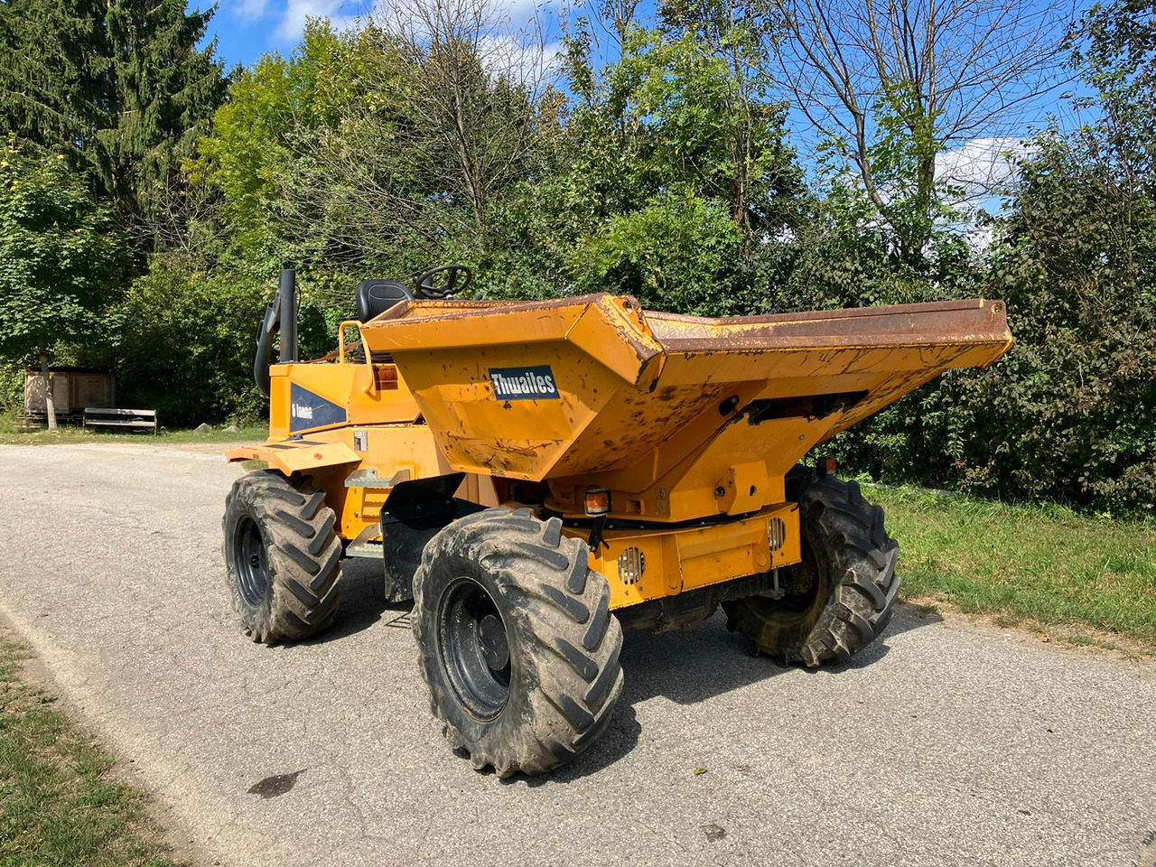 THWAITES MACH 864 - Dumper: picture 4 THWAITES MACH 864 - Dumper: picture 4